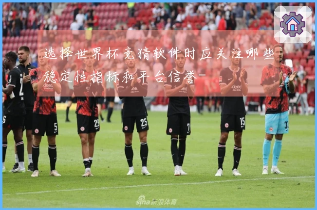 选择世界杯竞猜软件时应关注哪些稳定性指标和平台信誉-