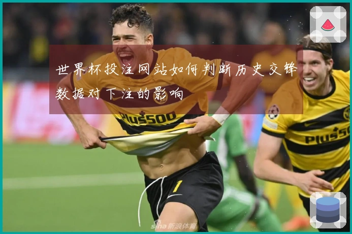 世界杯投注网站如何判断历史交锋数据对下注的影响