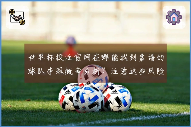 世界杯投注官网在哪能找到靠谱的球队夺冠概率分析？注意这些风险避免踩坑！