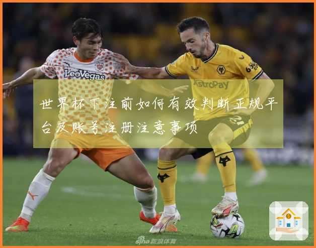 世界杯下注前如何有效判断正规平台及账号注册注意事项