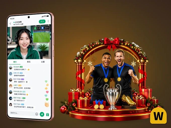 装好wd188 APP，看球体验更流畅